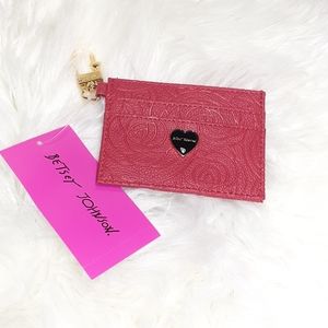 Betsey Johnson Card Case